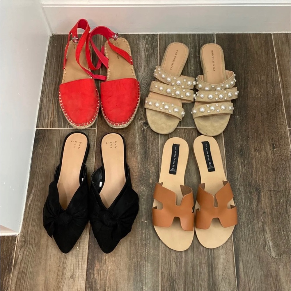 4 Pairs of Shoes